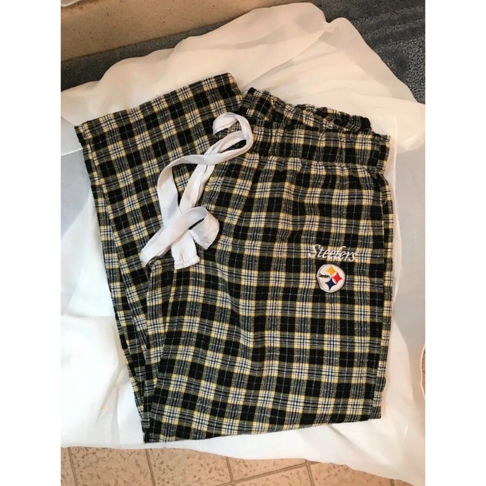 Womans Flannel Steelers Sleep Pants sz XL